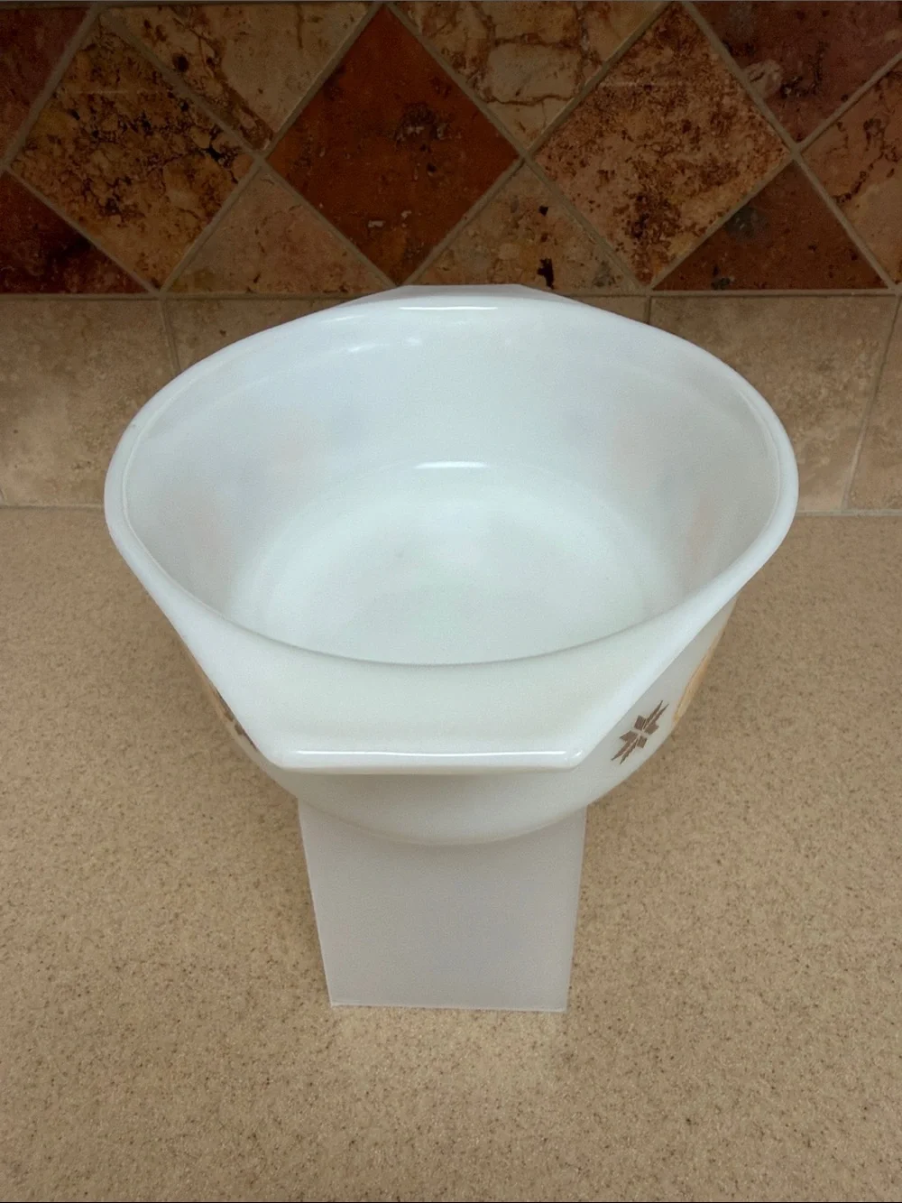 Pyrex Town & Country 1 1/2 Quart Divided Dish & 1 1/2 Quart Casserole 043